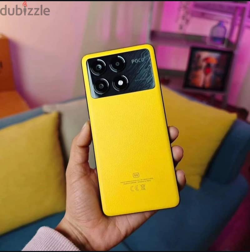 Xiaomi poco x6 pro 0