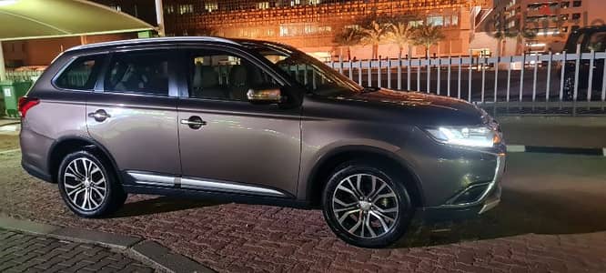 Mitsubishi Outlander 2017