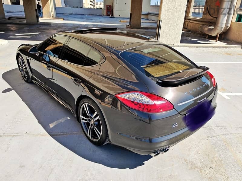 Porsche Panamera 2013 8