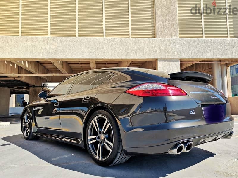 Porsche Panamera 2013 9