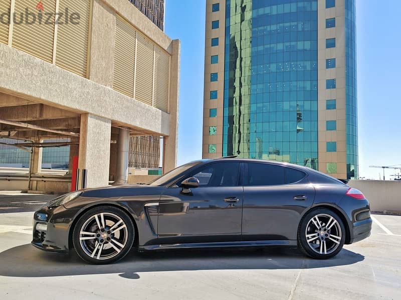 Porsche Panamera 2013 11