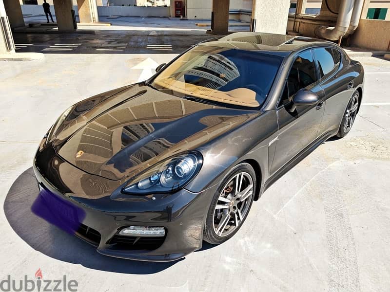 Porsche Panamera 2013 12