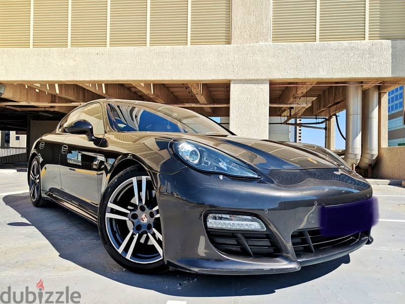 Porsche Panamera 2013 15