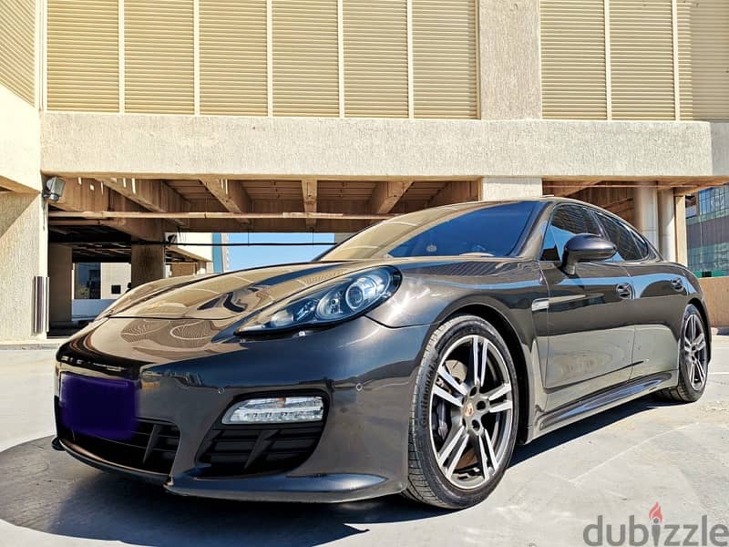 Porsche Panamera 2013 16