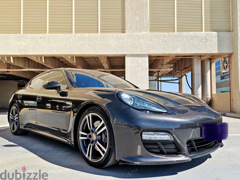 Porsche Panamera 2013 17