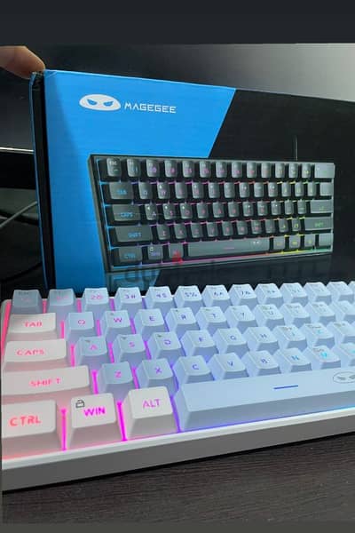 "Ultimate RGB Mechanical Keyboard – Customizable Backlighting