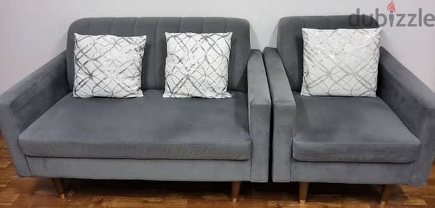 Modern Sofa set from Midas. Original price 150