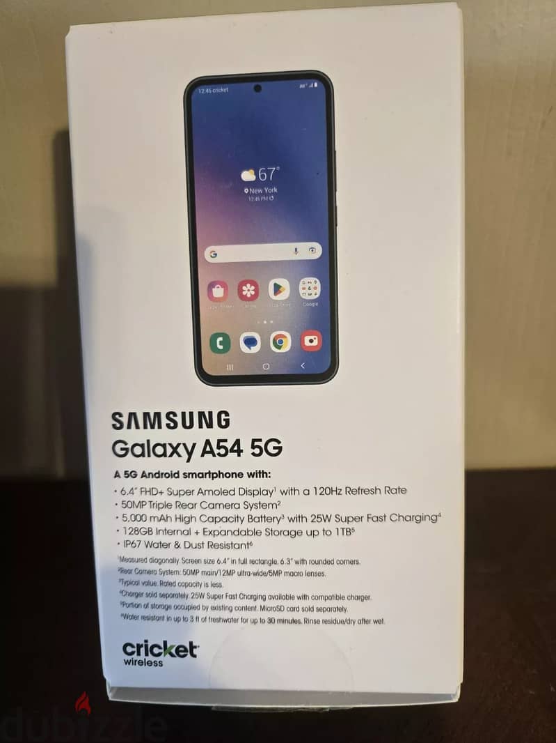 Whatssap +31687040507 Samsung Galaxy A54 5G - 128 GB - Graphite 0