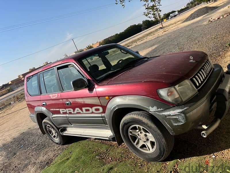 Toyota Prado 1999 1