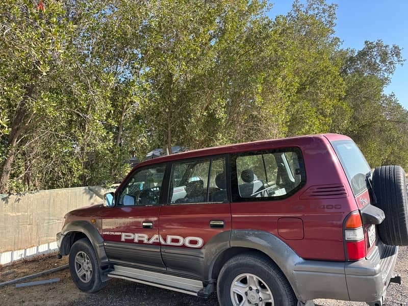 Toyota Prado 1999 2