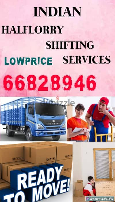 Indian halflorry shifting services in kuwait