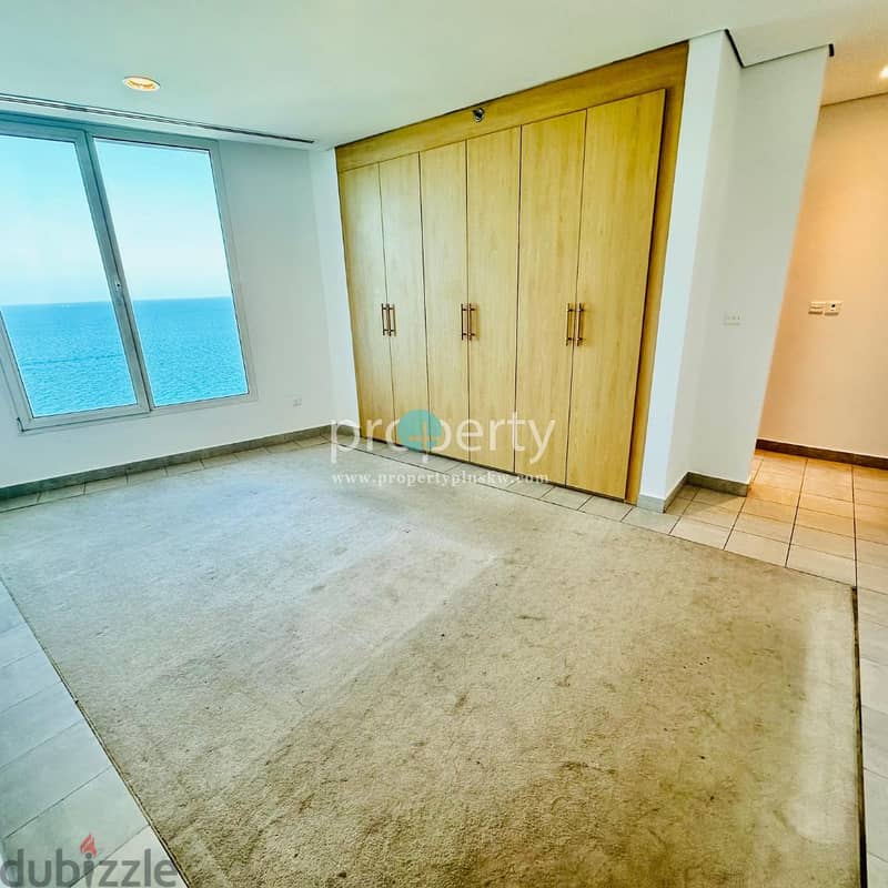 3 bedroom seaview apartment for rent in Mangaf 10