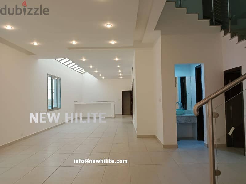 FOUR BEDROOM TOWN HOUSE FOR RENT IN SALAM 1