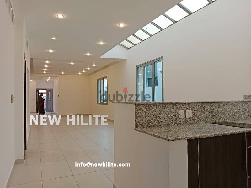 FOUR BEDROOM TOWN HOUSE FOR RENT IN SALAM 4