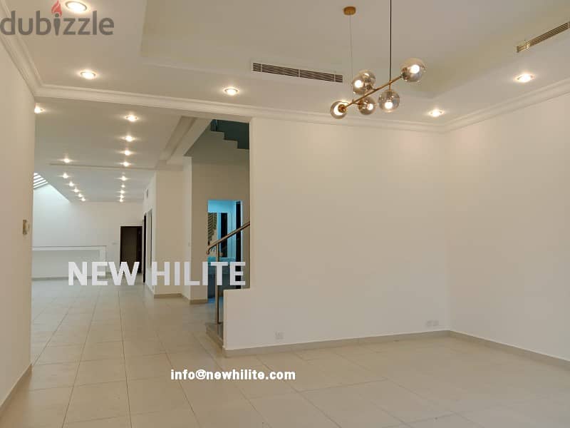 FOUR BEDROOM TOWN HOUSE FOR RENT IN SALAM 10