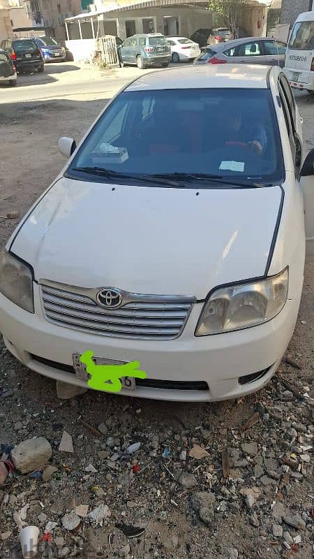 Toyota Corolla 2005 for sale 1.3 2