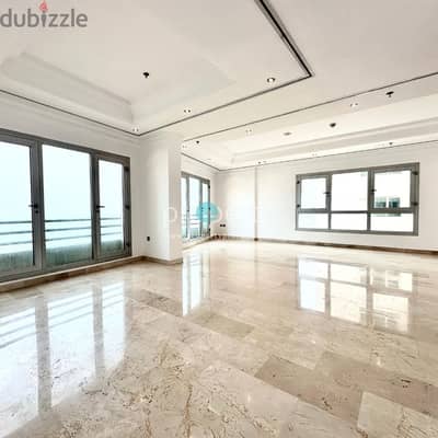 Sea view Two Bedroom floor for rent in Salmiya