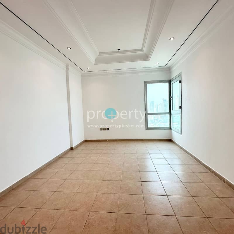 Sea view Two Bedroom floor for rent in Salmiya 8