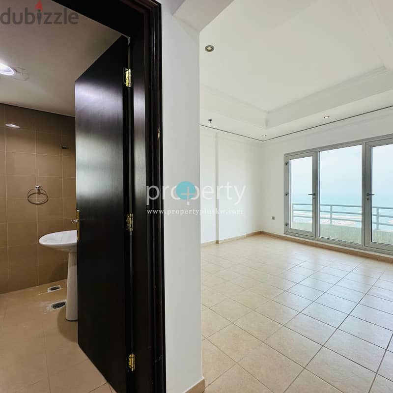 Sea view Two Bedroom floor for rent in Salmiya 9