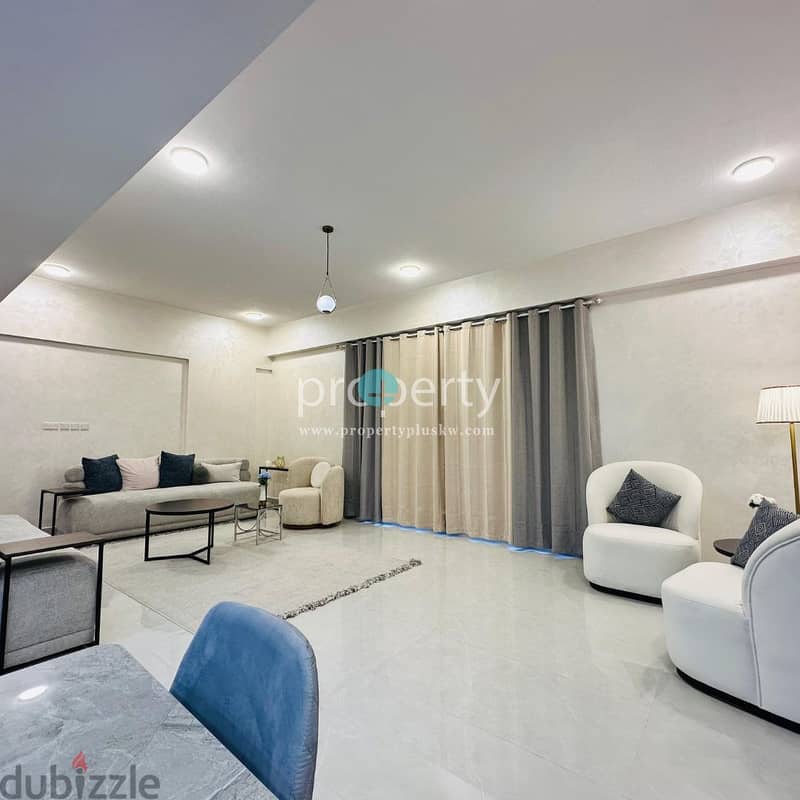 Furnished villa with Private Pool for rent in Salmiya 1