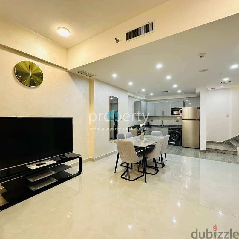 Furnished villa with Private Pool for rent in Salmiya 11