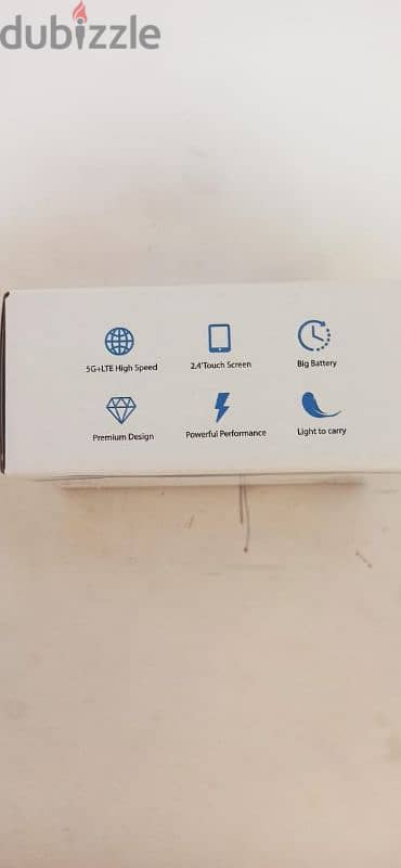 ZTE MU5002 Mobile Wifi 5g Router Unlocked 4500 mAh Battery