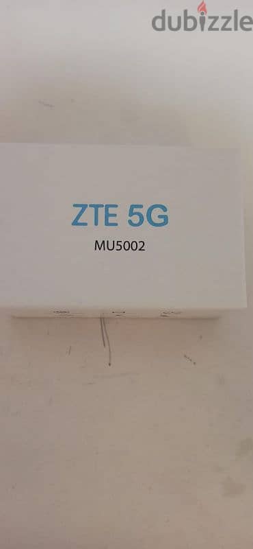 ZTE MU5002 Mobile Wifi 5g Router Unlocked 4500 mAh Battery 1