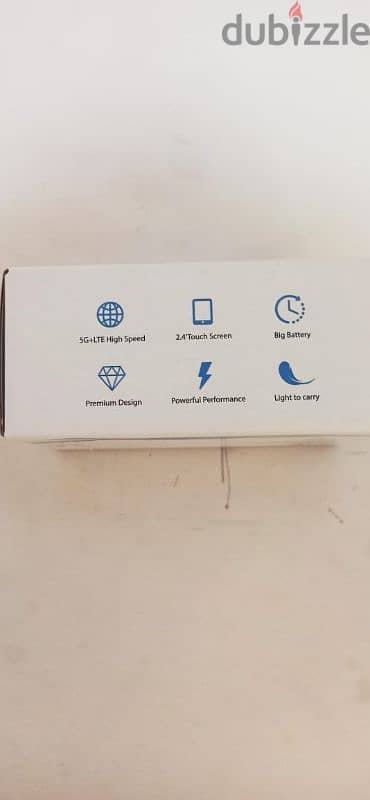 ZTE MU5002 Mobile Wifi 5g Router Unlocked 4500 mAh Battery