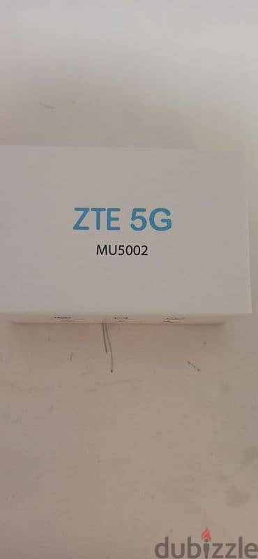 ZTE MU5002 Mobile Wifi 5g Router Unlocked 4500 mAh Battery 1