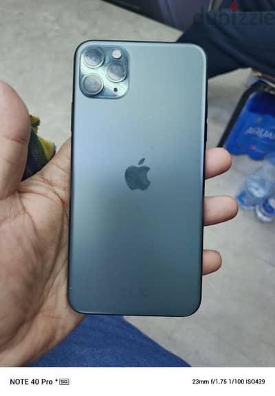 iPhone 11 pro Max 256 GB LCD change and battery