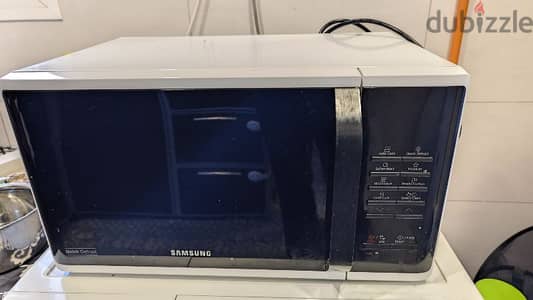 Samsung Microwave oven, 23 litres, white, 800 Watt