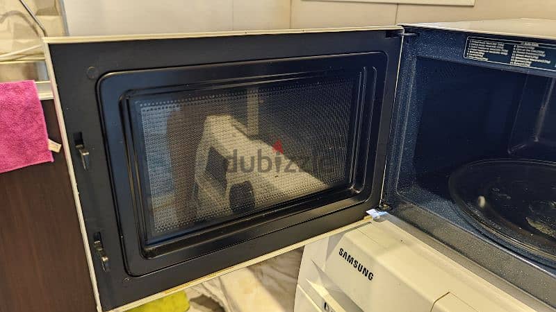 Samsung Microwave oven, 23 litres, white, 800 Watt 3