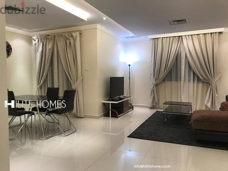 Two bedroom Furnished duplex for rent in Mangaf 0