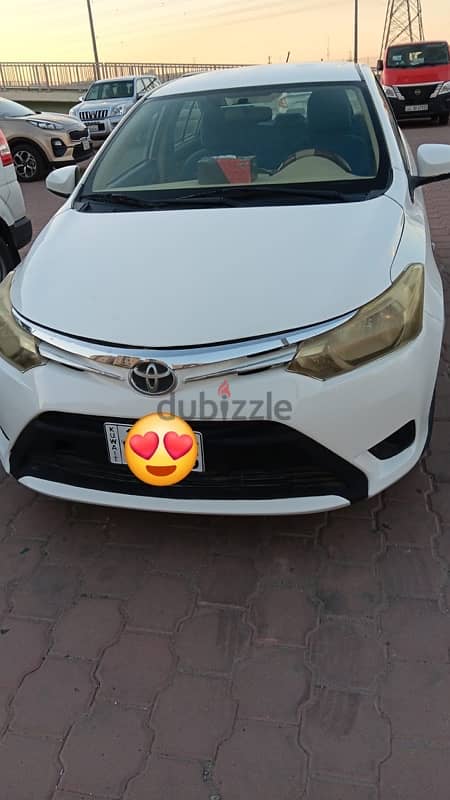 Toyota Yaris 2017 Urgent For Sale  in 990 kd only 3