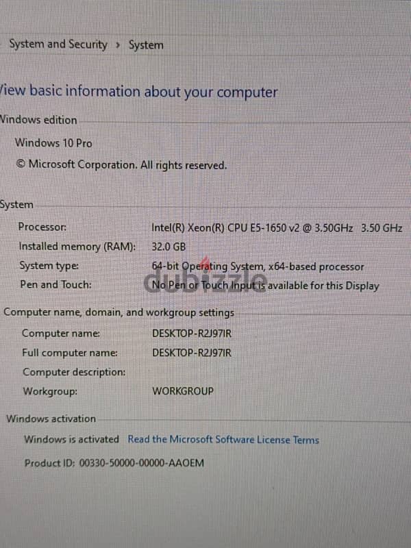 dell precision  desktop 0