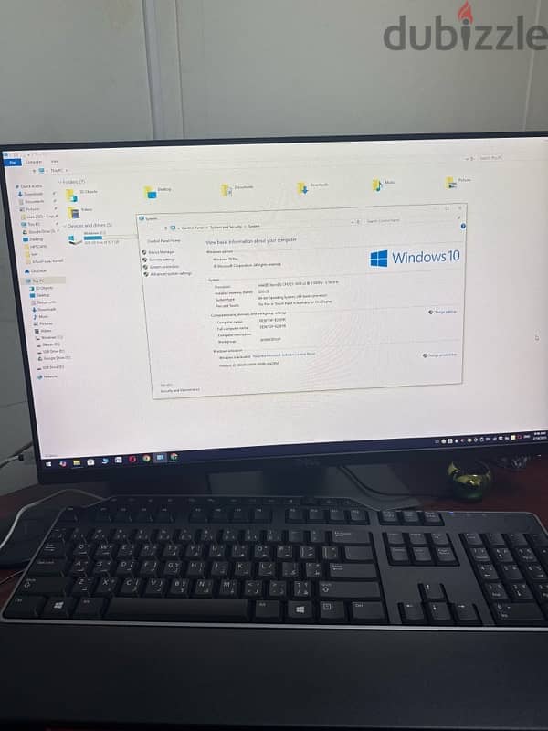 dell precision  desktop 3