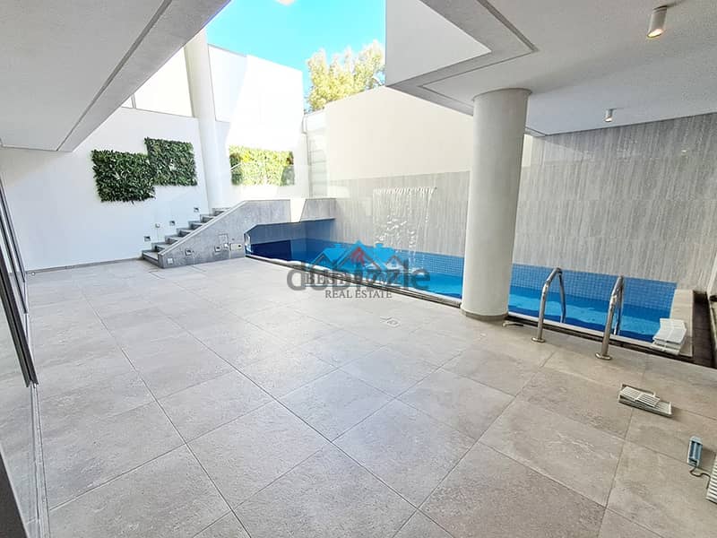 Modern 4 Bedrooms Duplex Villa with Private Pool in Salwa 9