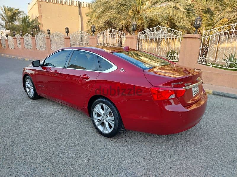 Chevrolet Impala LT . 2014 5