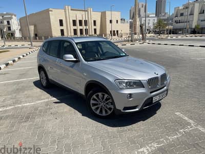 BMW X3 2013 2.8i-drive