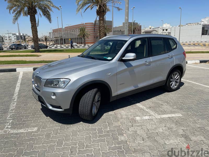 BMW X3 2013 2.8i-drive 3