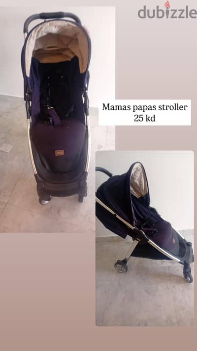 Mamas and papas stroller