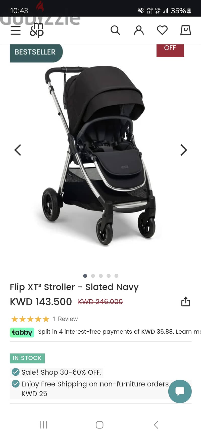 Mamas and papas stroller 3