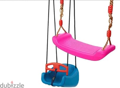 Two children's swing