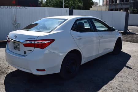  Toyota Corolla for Sale in Kuwait – 2014 Model | Excellent Conditio