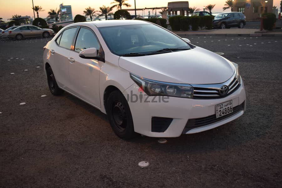  Toyota Corolla for Sale in Kuwait – 2014 Model | Excellent Conditio 3