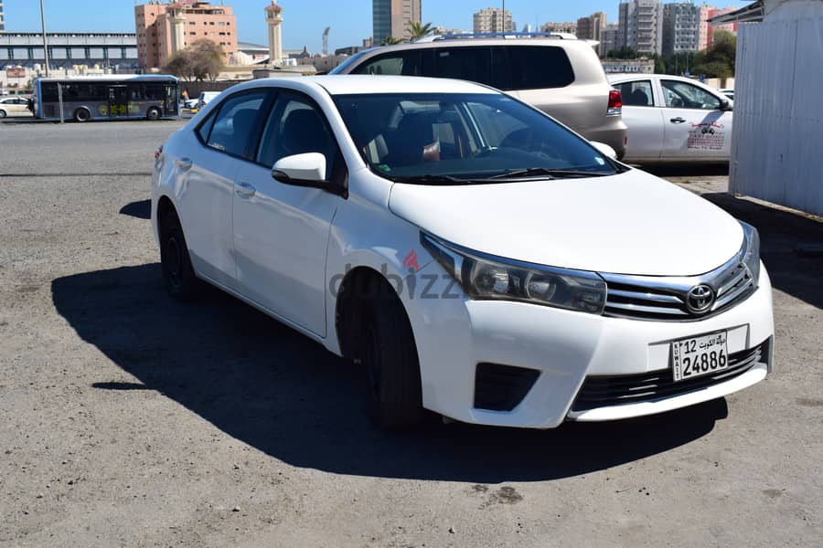  Toyota Corolla for Sale in Kuwait – 2014 Model | Excellent Conditio 4