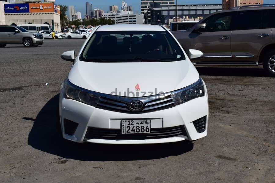  Toyota Corolla for Sale in Kuwait – 2014 Model | Excellent Conditio 5