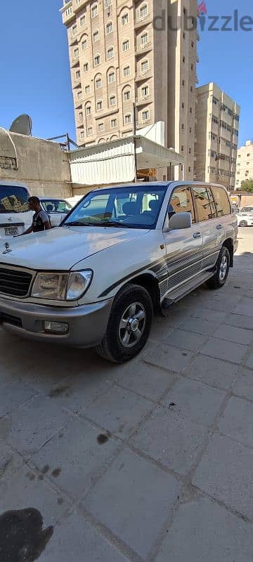 Toyota Land Cruiser 2002 1