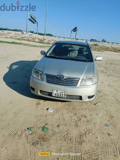 Toyota Corolla 2005