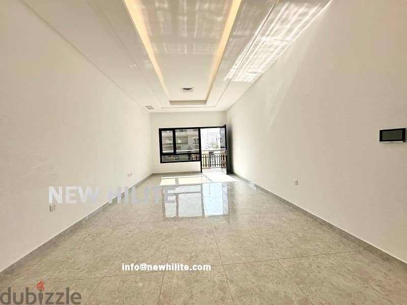 Modern 3 bedroom ground floor apartment for rent in Salwa 2